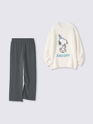 ラウンジセット(長袖＆ロングパンツ) Peanuts