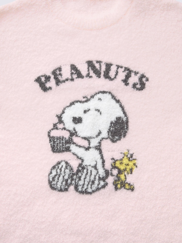 ラウンジセット(長袖＆ロングパンツ) Peanuts