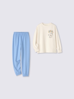 KIDSコットンスウェットラウンジセット Peanuts 3