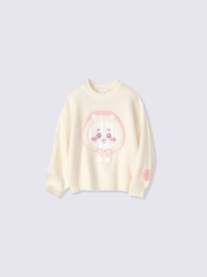 GIRLSパフィータッチニットセーター CHIIKAWA