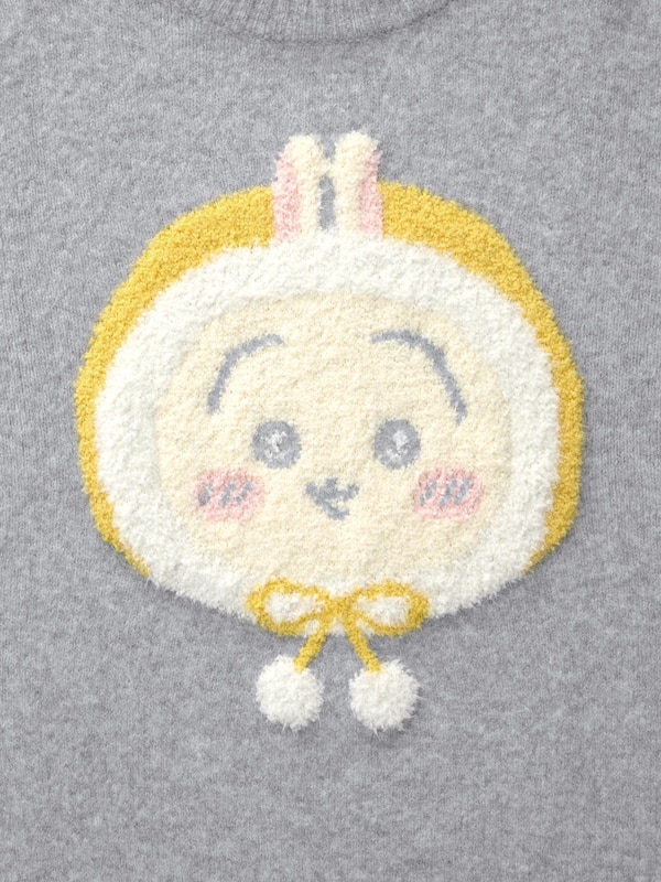 GIRLSパフィータッチニットセーター CHIIKAWA