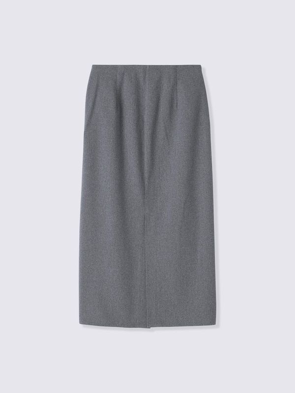 コージーメルトンスカート(丈短め) MN