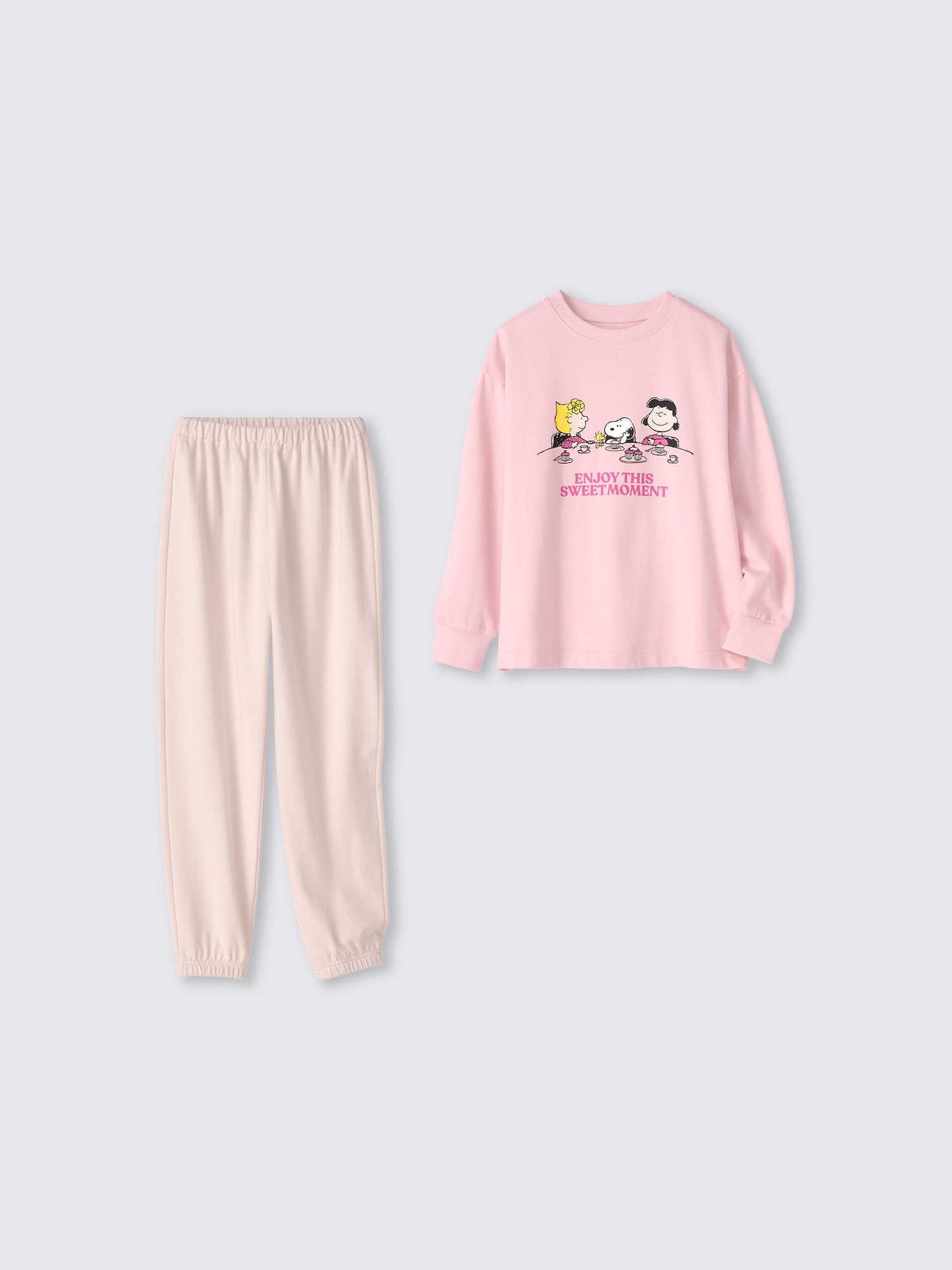 KIDSコットンスウェットラウンジセット Peanuts 1