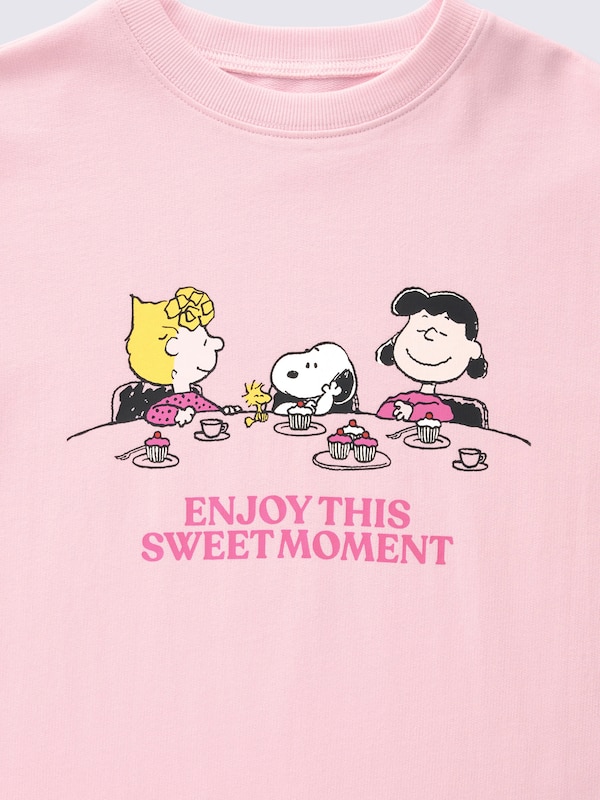 KIDSコットンスウェットラウンジセット Peanuts 1
