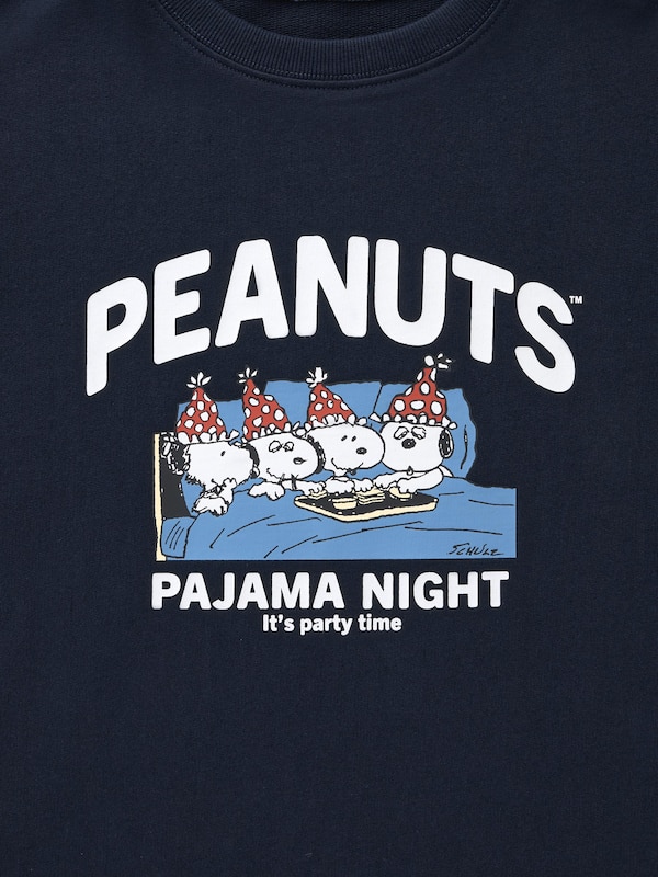KIDSコットンスウェットラウンジセット Peanuts 2