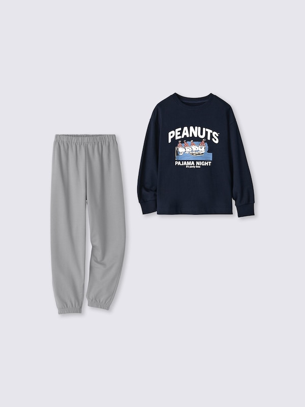 KIDSコットンスウェットラウンジセット Peanuts 2