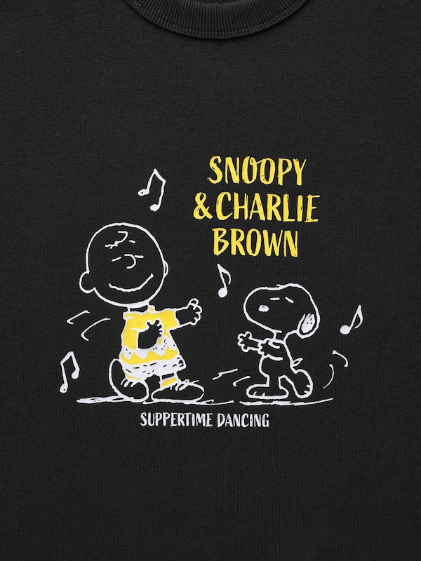 スウェットラウンジセット(長袖＆ロングパンツ) Peanuts 3