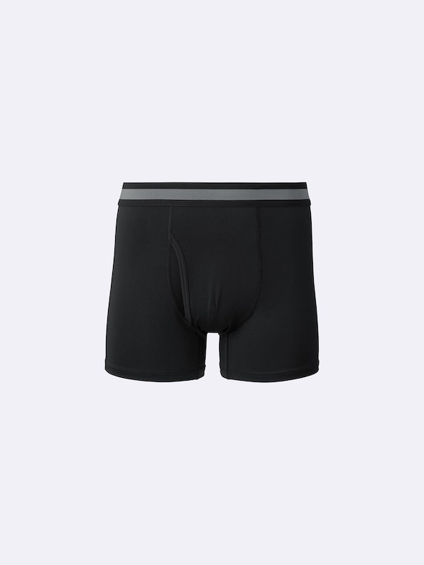STYLE-DRY Boxer Briefs | Striped Waistband