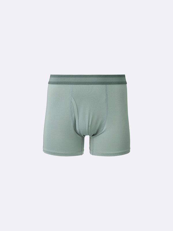 STYLE-DRY Boxer Briefs | Striped Waistband
