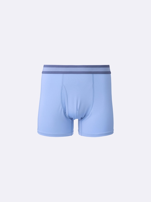 STYLE-DRY Boxer Briefs | Striped Waistband