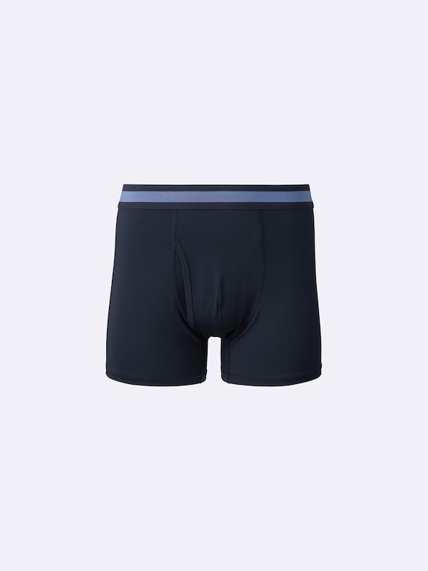 STYLE-DRY Boxer Briefs | Striped Waistband