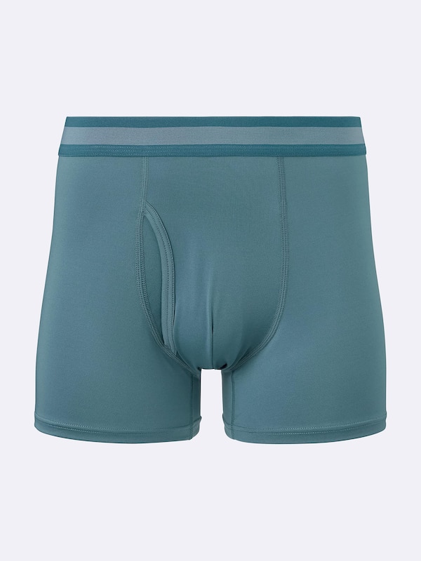 STYLE-DRY Boxer Briefs | Striped Waistband