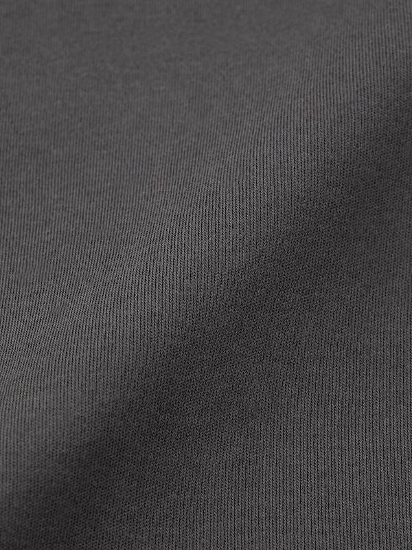 Soft Cotton Turtleneck T-Shirt