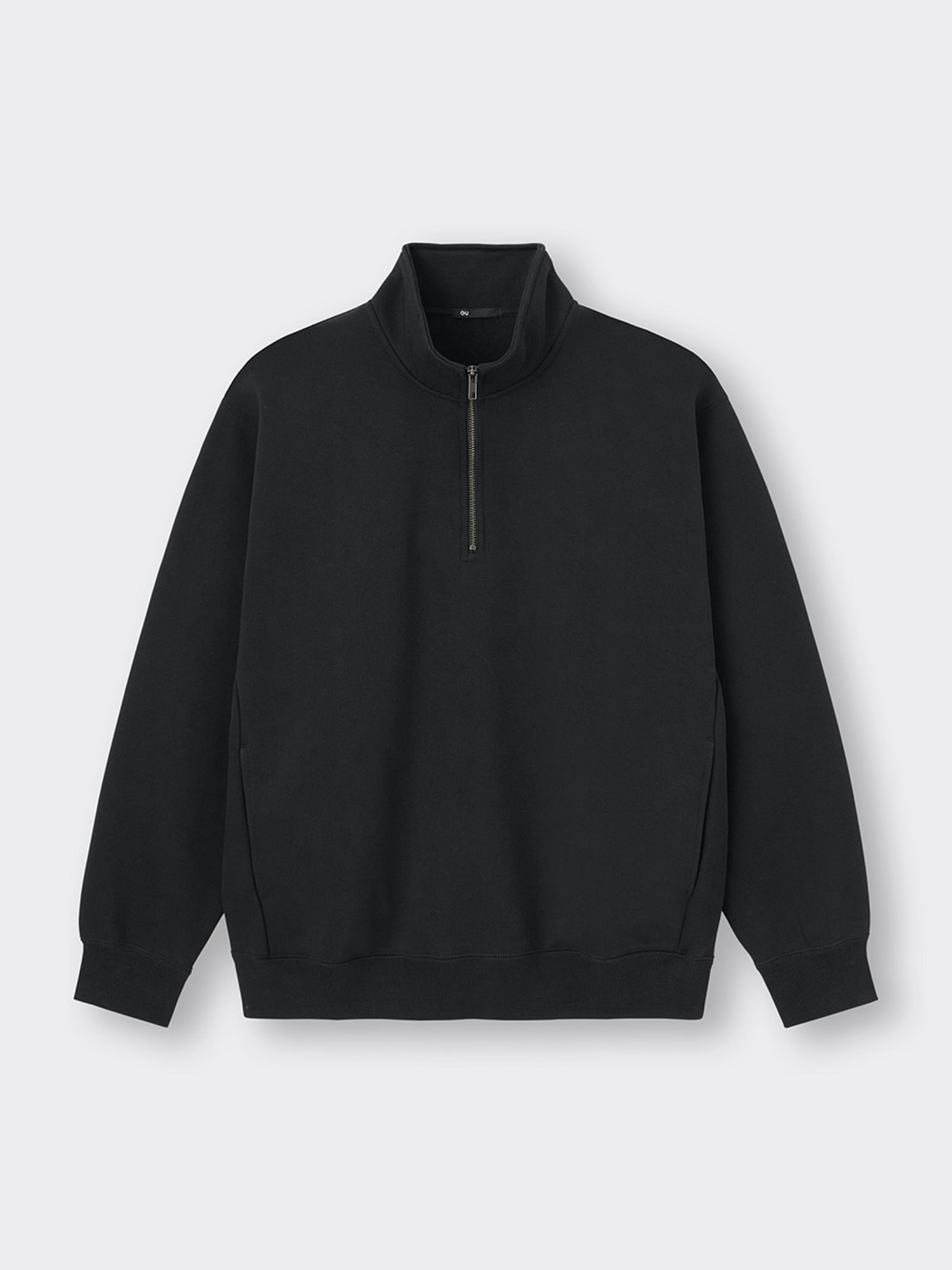 Unisex Heavy Weight Sweat Half-Zip Pullover | GU US