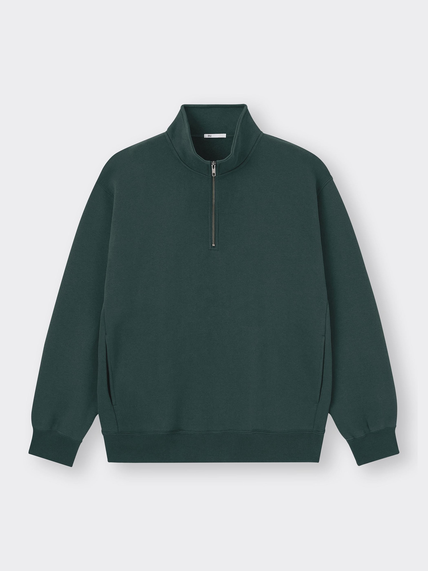 Unisex Heavy Weight Sweat Half-Zip Pullover | GU US