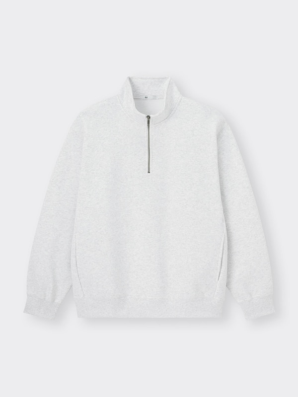 Heavy Weight Sweat Half-Zip Pullover