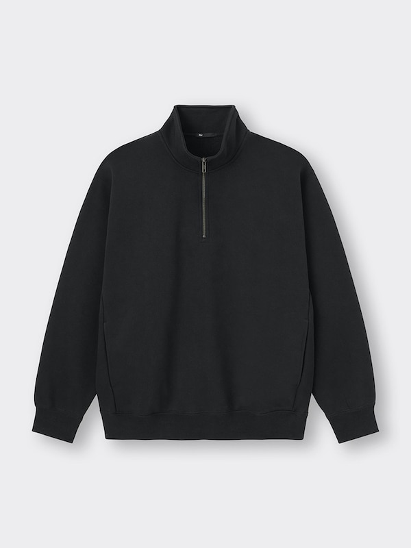 Heavy Weight Sweat Half-Zip Pullover