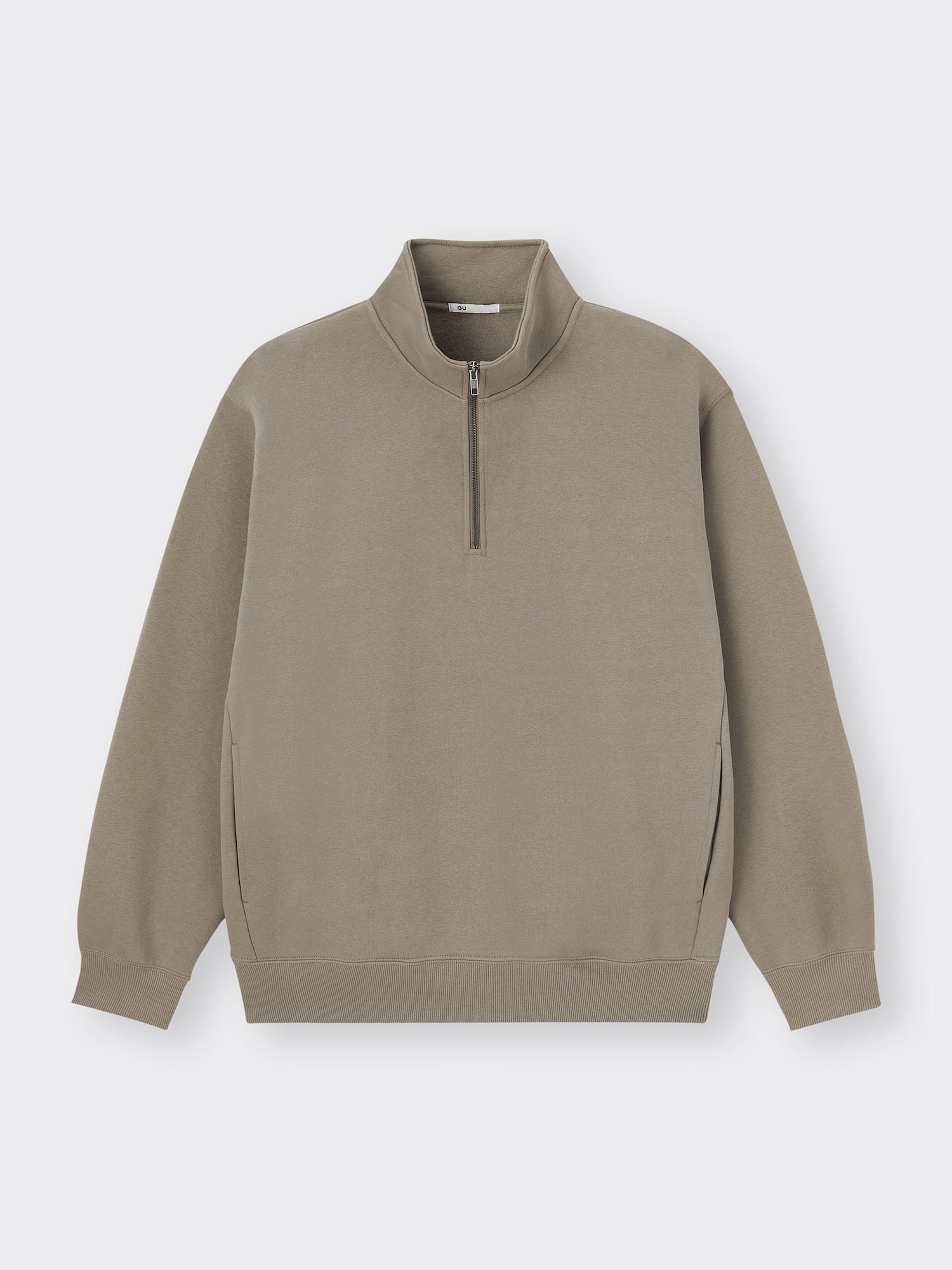 Heavy Weight Sweat Half-Zip Pullover | GU US