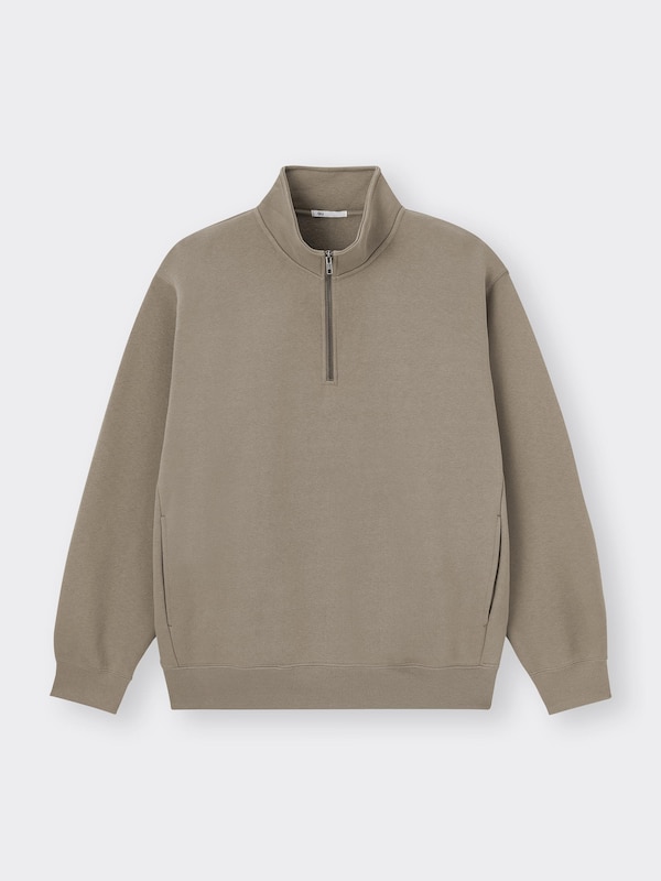 Heavy Weight Sweat Half-Zip Pullover