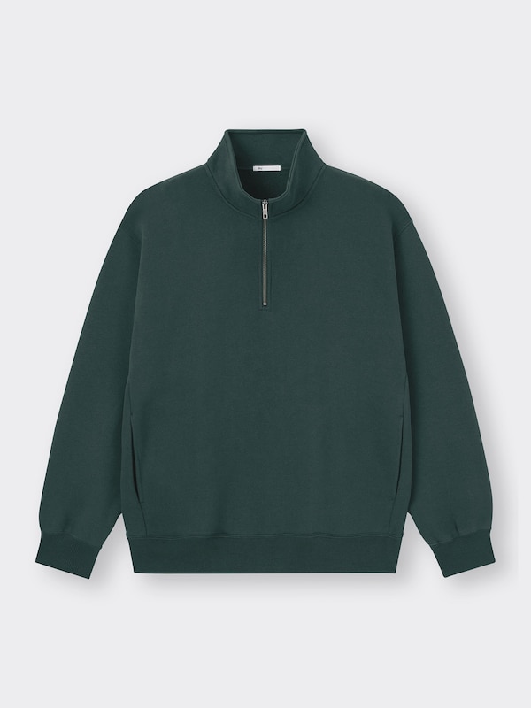 Heavy Weight Sweat Half-Zip Pullover