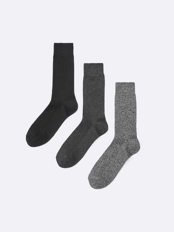 Socks 3-Pack
