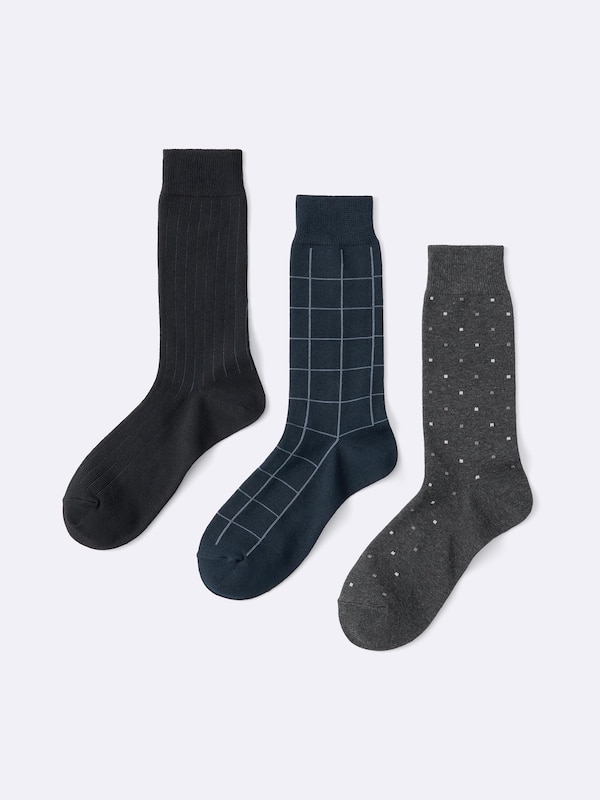 Socks 3-Pack A