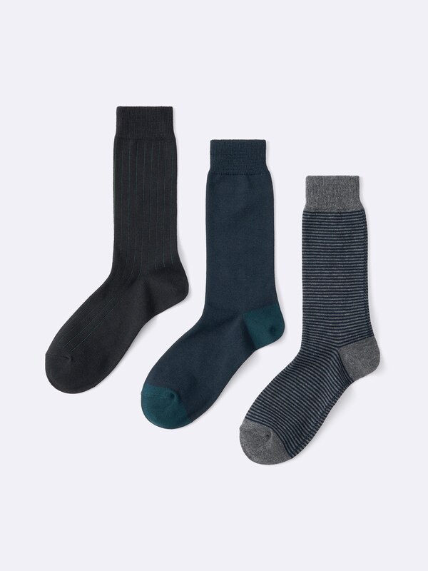 Socks 3-Pack A