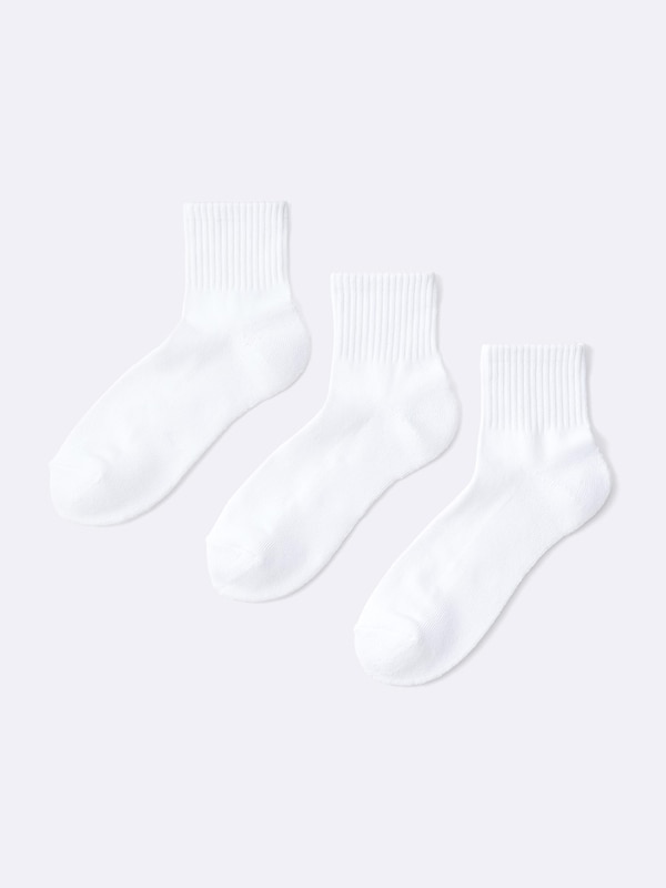 Ankle Socks 3-Pack