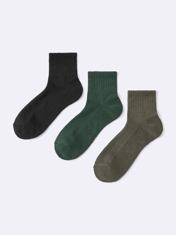 Ankle Socks 3-Pack
