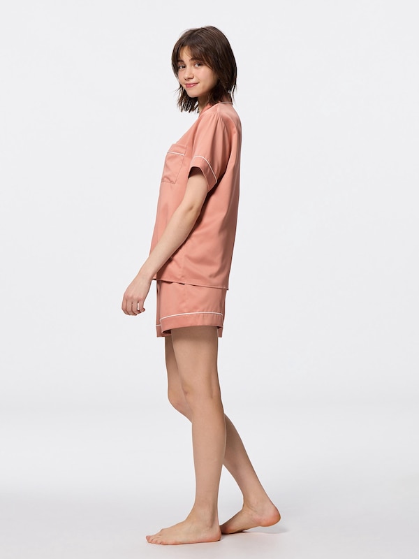Satin Pajamas | Short