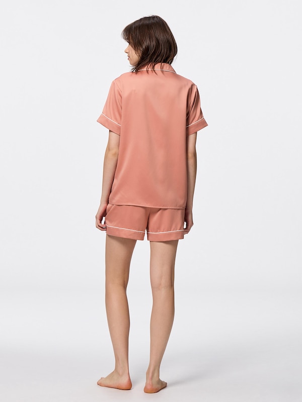 Satin Pajamas | Short