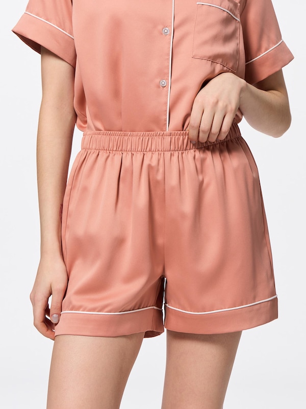 Satin Pajamas | Short