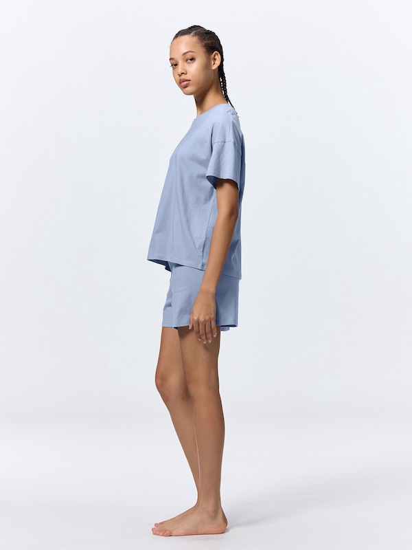 Cotton Color Lounge Set | Short