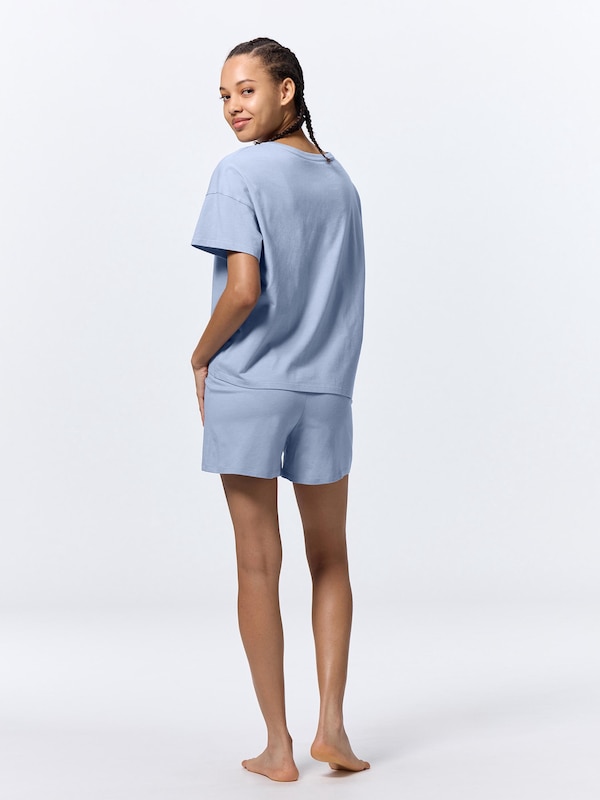 Cotton Color Lounge Set | Short