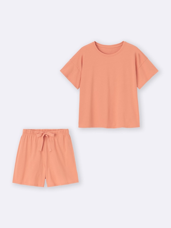Cotton Color Lounge Set | Short