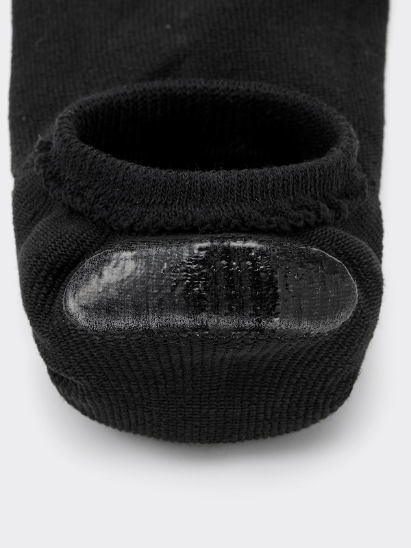 Very Short Socks 3-Pack Non-Slip