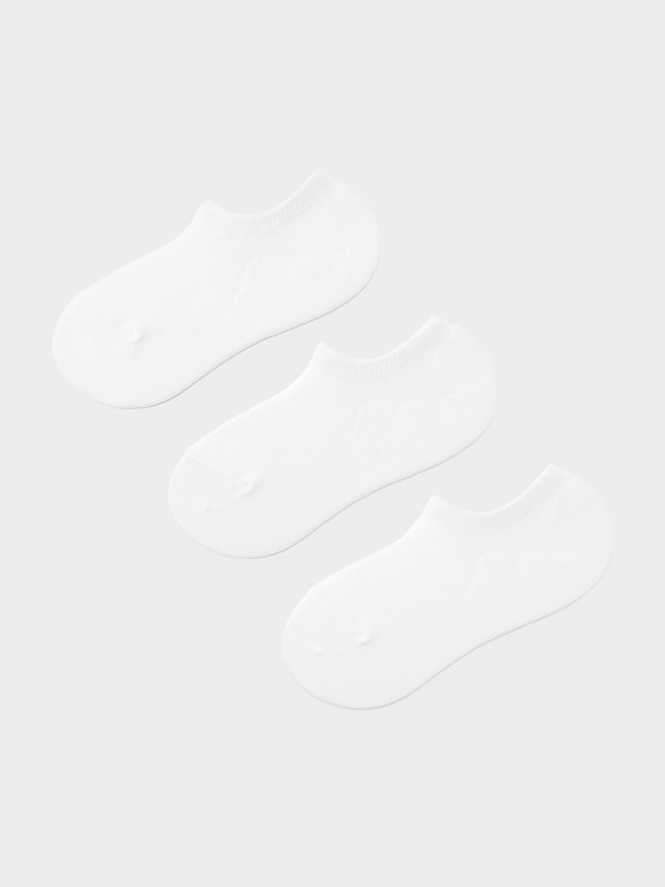 Very Short Socks 3-Pack Non-Slip