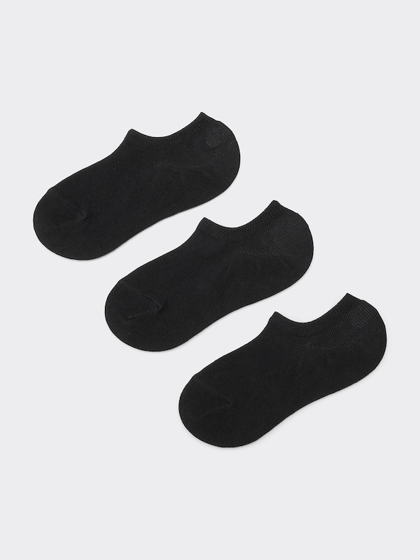 Very Short Socks 3-Pack Non-Slip