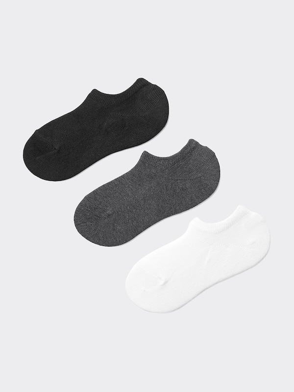 Very Short Socks 3-Pack Non-Slip
