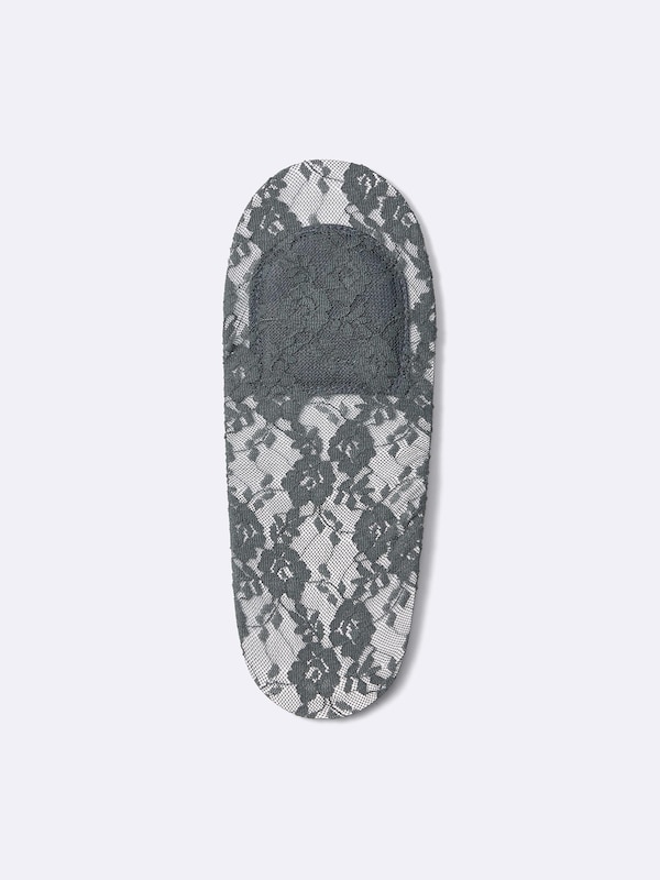 No-Show Socks 3-Pack | Lace