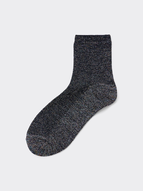 Glitter Ankle Socks