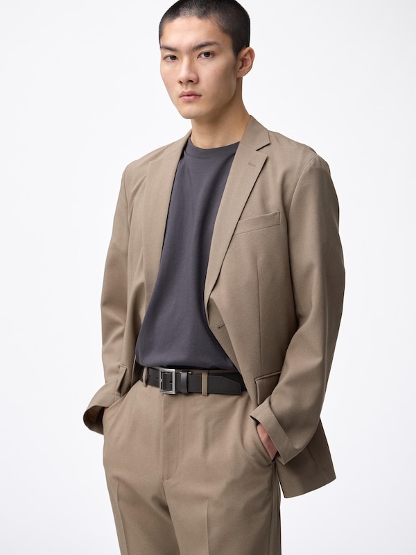 Leather Garrison Belt | Adjustable