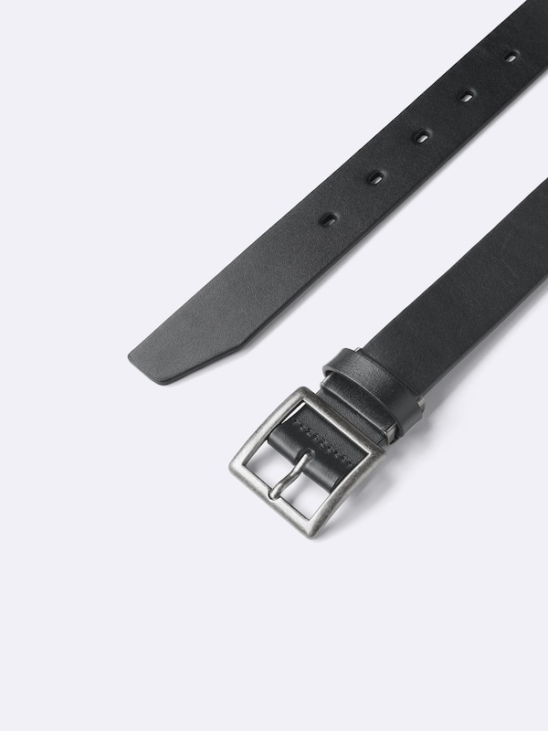 Leather Garrison Belt | Adjustable