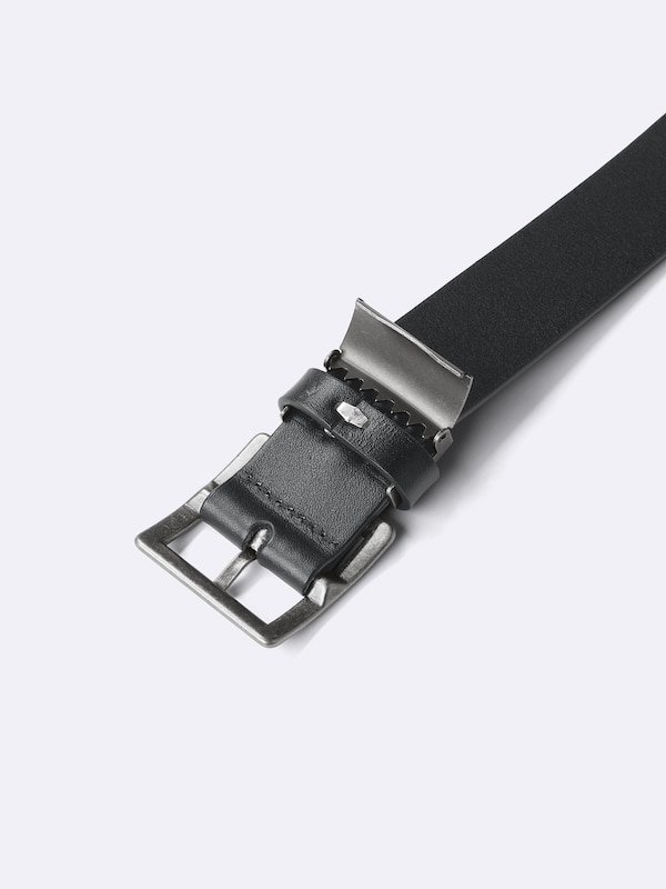 Leather Garrison Belt | Adjustable