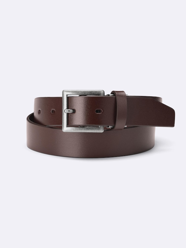 Leather Garrison Belt | Adjustable