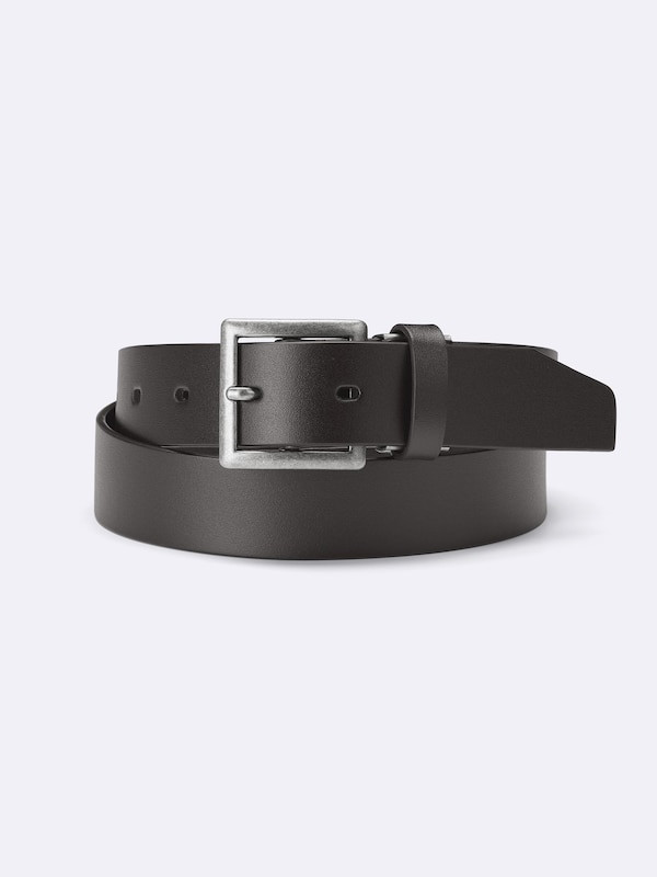 Leather Garrison Belt | Adjustable
