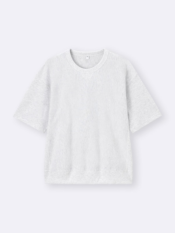 Sweat Look T-Shirt | HalfSlv
