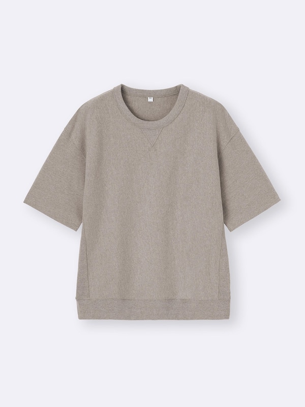 Sweat Look T-Shirt | HalfSlv