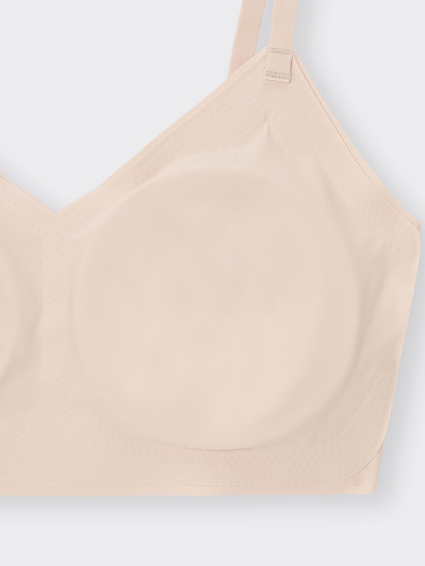 Airy Seamless Wireless Strap Bra