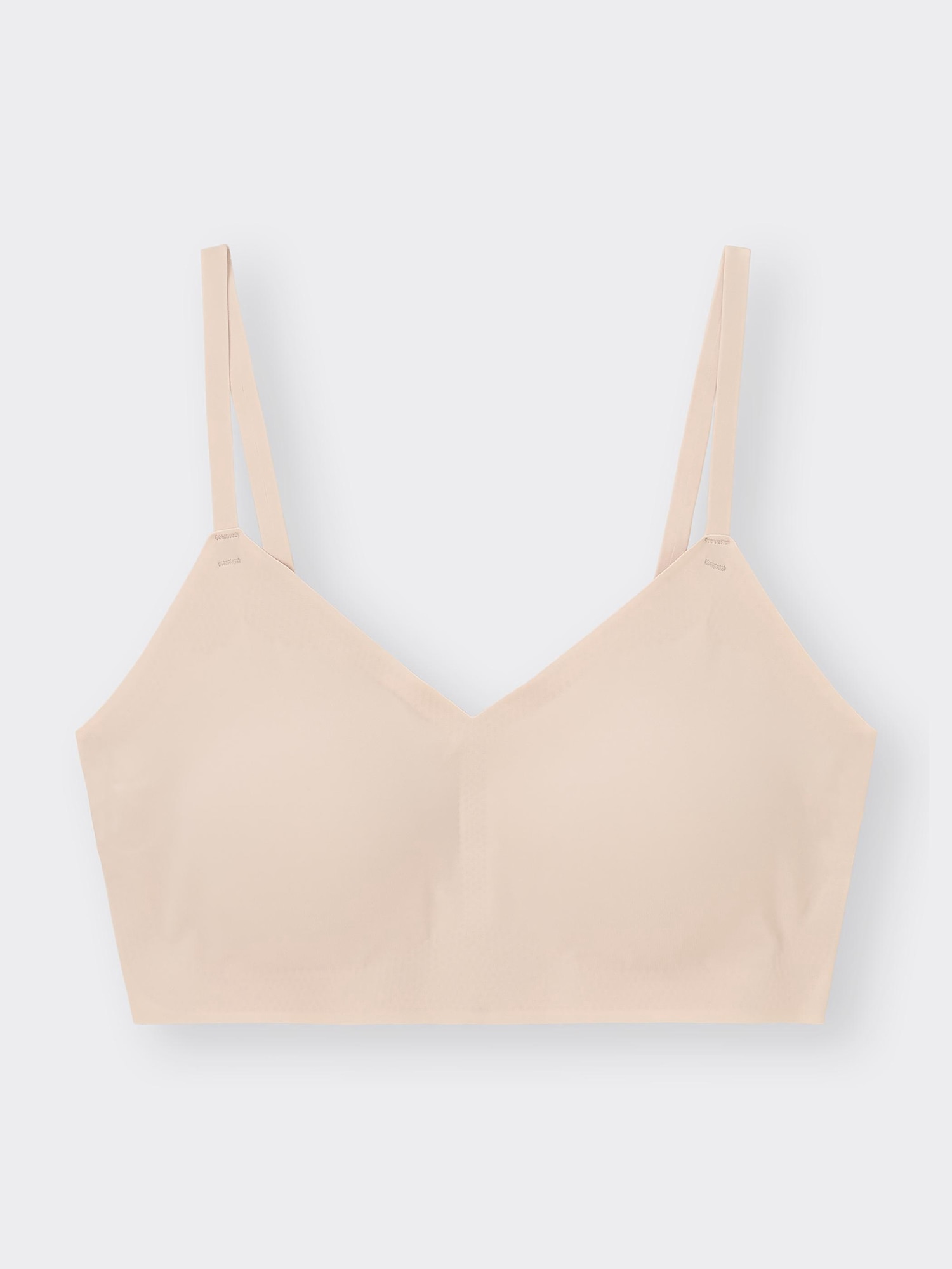 Airy Seamless Wireless Strap Bra | GU US